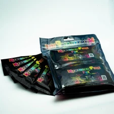 Mystical Fire PLUS Campfire Fireplace Colorant Packets (12 Pack, Mystical... 