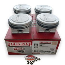 4X 78,10MM PISTON & RING FOR OPEL VAUXHALL X14XE Z14XE 1.4 ASTRA CORSA COMBO