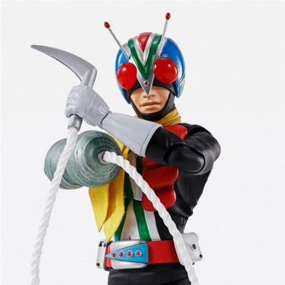S.H.Figuarts（真骨彫製法） ライダーマン 【仮面ライダーV3】 95 F S.H.Figuarts 仮面ライダーV3 ハリケーン/仮面ライダーV3 2点