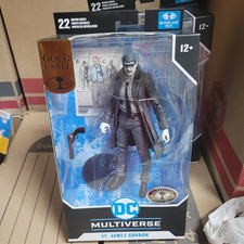 Mcfarlane DC Multiverse Batman Year One Jim Gordon Platinum Edition