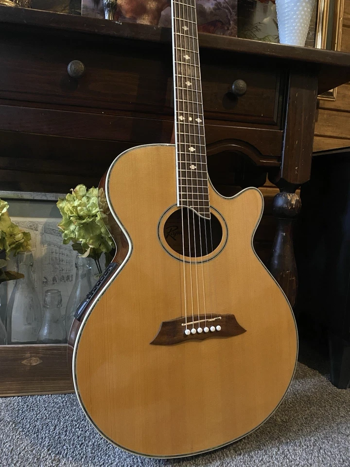 Guitarra Eléctrica Acústica Cort Seúl Rara Hecha en Corea Rogue AE200 ¡Hecha en Seúl! Foto 2 de 4