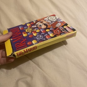 NES Game: Dr. Mario (Doctor Mario) [Boxed, Complete w/Manual]