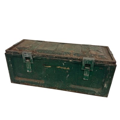 Vintage 1945 2.25 Rocket Container MK2 Mark 3 US Navy Metal Ammo