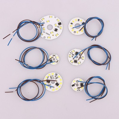 Pendant Light Patch LED Chip No Need Driver Cold Warm White Lamp Beads