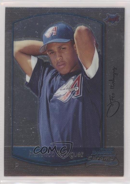 2000 Bowman Chrome Francisco Rodriguez #321 Rookie RC 0qn