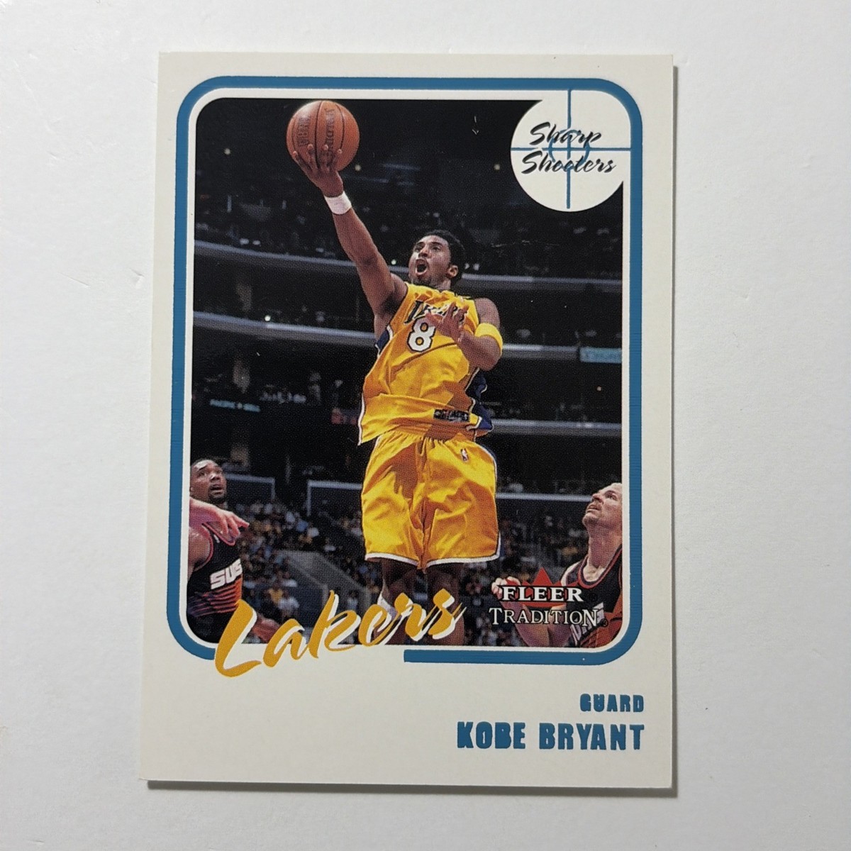 kobe様 リクエスト 3点 まとめ商品 2000-01 Fleer Tradition - Sharpshooters Kobe Bryant #3 SS Los