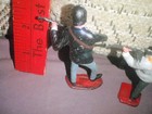 vtg. 3 1/2" resin? figures (4) The  Monkees Rock band? used/ & drum, complete? — photo 8