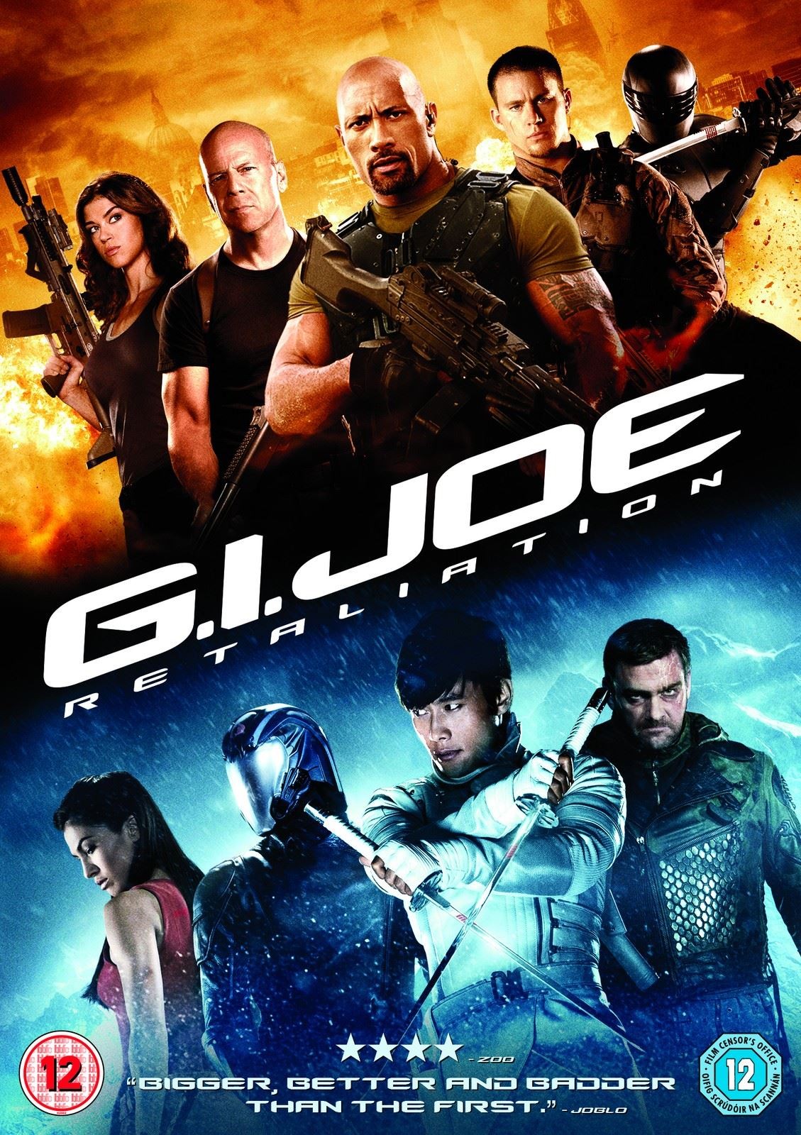 G.I. Joe: Retaliation [12] DVD