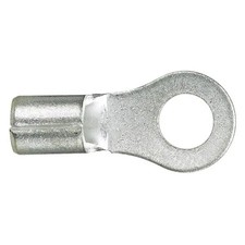 Panduit P10-8R-D Ring Terminal, 8 Stud Size, 10 Awg, 2, 000 V, Bare