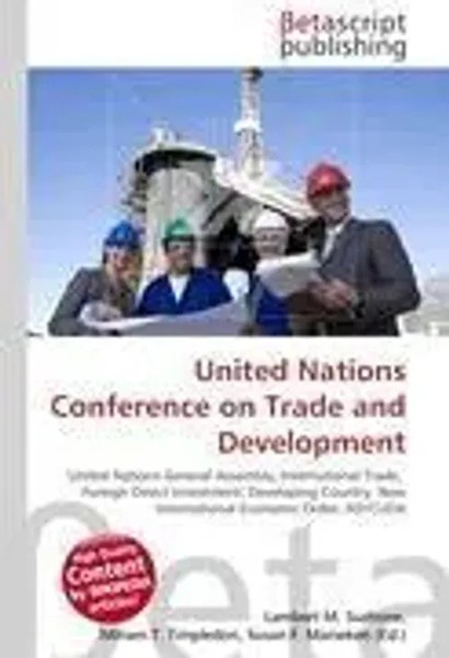 Lambert M. Surhone (U. A.) | United Nations Conference On Trade And Development-image