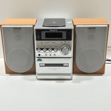 Sony Stereo CMT-NE3 Bookshelf HiFi CD Player ...