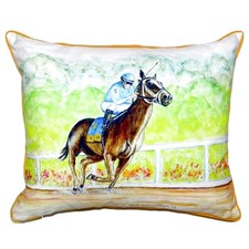 Betsy Drake Home Stretch Extra Large Zippered Pillow 20x24