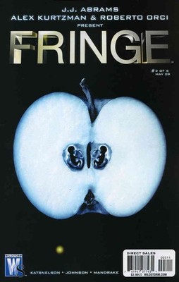 Fringe (WildStorm) #3 FN; WildStorm | Bsaed on J.J. Abrams TV Series - w/Bag+Boa