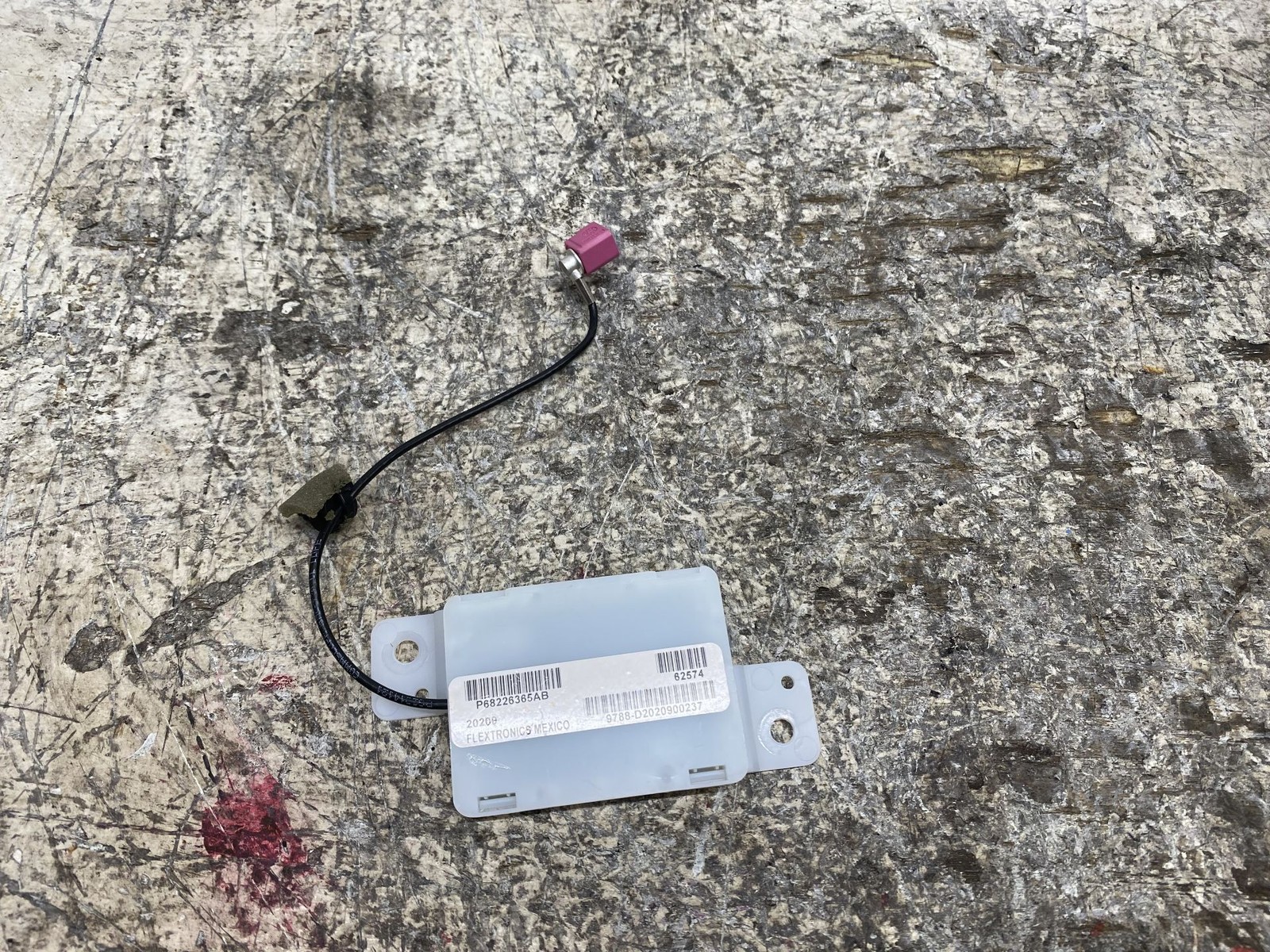 2017 2018 2019 2020 2021 2022 MASERATI LEVANTE OEM ELECTRONIC MODULE P68226365AB