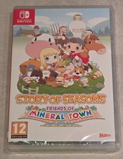Story Of Seasons Friends Of Mineral Town Nintendo Switch (Switch 2) New