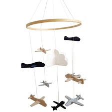 Krippe Mobile Flugzeuge & Cloud Kinderzimmer Dekoration  und , Mari8269