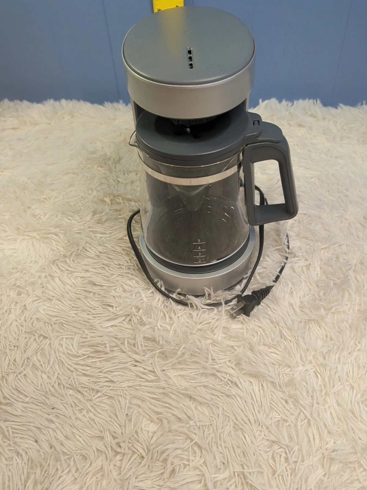Zojirushi EC-DAC50 Zutto Coffee Maker 5-Cup
Opens in a new window or tab