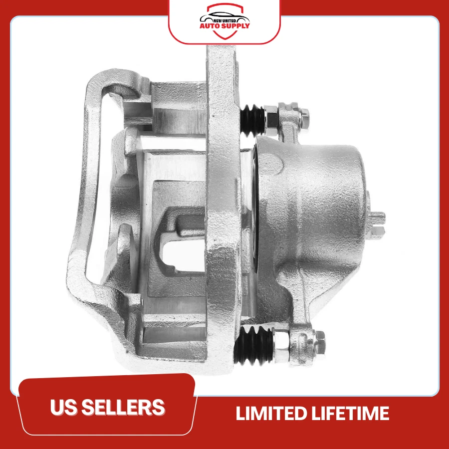 Pinza de freno de disco con soporte delantero derecho para Hyundai Sonata Azera 06-11 Kia Amanti Foto 2 de 4