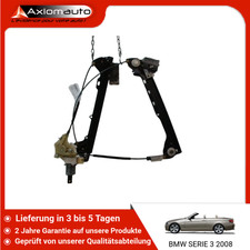 \\uD83C\\uDDE9\\uD83C\\uDDEA MECHANISMUS + RECHTER VORDERER FENSTERHEBERMOTOR ? BMW SERIE 3
