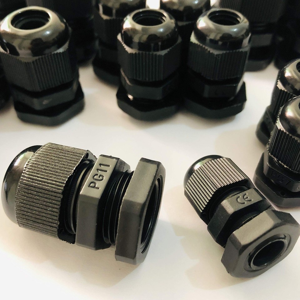 Seaview Round Cable Gland Stainless Steel Marine Grade Waterproof Cable | Desertcart Islands