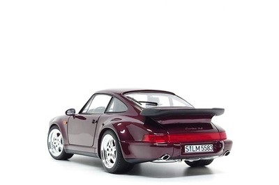 Norev 1:18 Porsche 911 Turbo 3.6 Coupe (964) in Amethyst Metallic