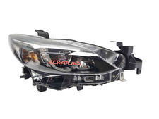MAZDA 6 MK3 FACELIFT FRONT RIGHT DRIVER SIDE HEADLIGHT 2016
