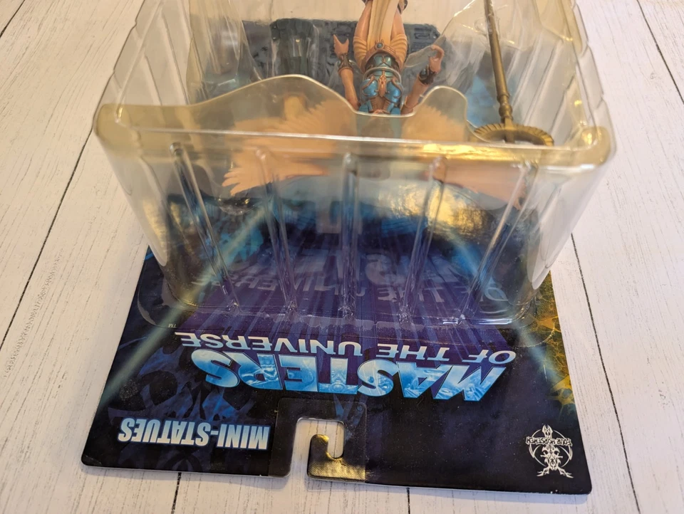 NECA Четыре Всадника Колдунья Мини Статуэтка Хи-Мен Мстерс Вселенная MOTU Новая 2006 - Изображение 3 из 4