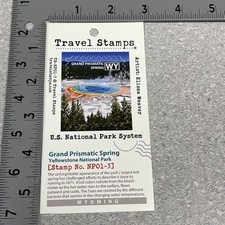 Decal - Yellowstone National Park- Prismatic Spring- New