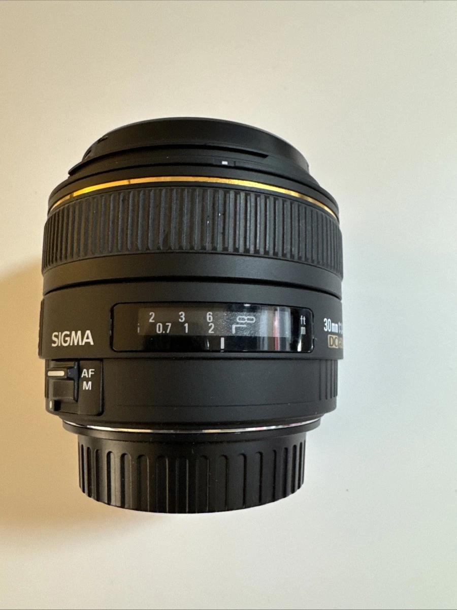 Sigma EX 30mm f/1.4 Camera Lenses for sale | eBay