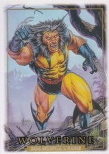 2024 Skybox Marvel Masterpieces 92 No. 94 Wol...