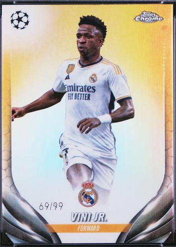 2025-26 Topps UEFA Club Competitions Vini Jr. #115 Real Madrid CF