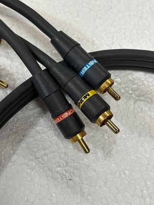 monster cable rca cables 75Ohm Video Cable HD