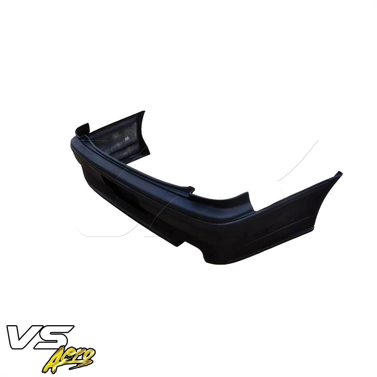 VSaero FRP TRAU Rear Bumper (JZX100) for Mark II Toyota 97-00