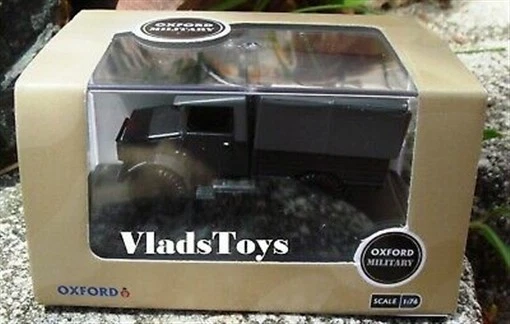 Oxford Military 1/76 Bedford MWD Luftwaffe, Captured Vehicle WWII 76MWD008 - Image 2 of 4