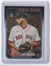 #187 2024 Topps Joe Jacques Rookie Boston Red Sox 