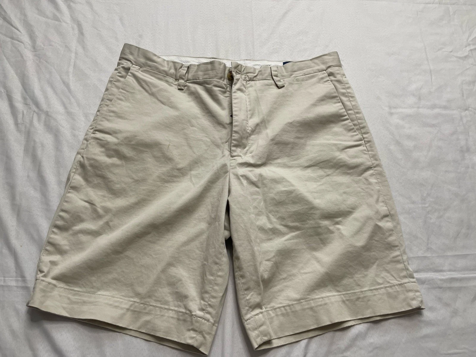 Ralph Lauren Men's Polo Chino Size 34 Khaki #1131