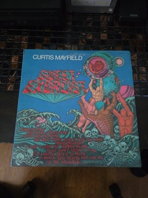   Curtis Mayfield Sweet Exorcist 1974 Vinyl LP CRS 8601