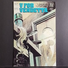 V for Vendetta #6 (of 10) DC Comics 1988 Alan Moore David Lloyd NM 9.4
