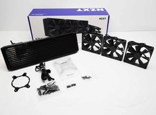 NZXT Kraken 360 3x120mm AiO Liquid CPU Cooler - Matte Black