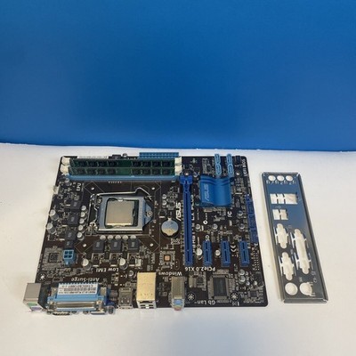 ASUS Motherboard P8H61-M LX PLUS + i5-2500 / 2×4GB memory