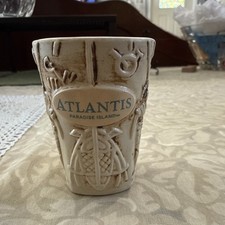 Atlantis Paradise Island Vintage Shot Glass 