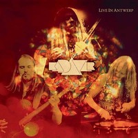 Kadavar - Live In Antwerp Trans Blue/Trans Red/Splatter Vinyl - Vin - F600Z