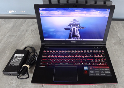 MSI GE62 6QF APARCHE PRO, GAMING LAPTOP