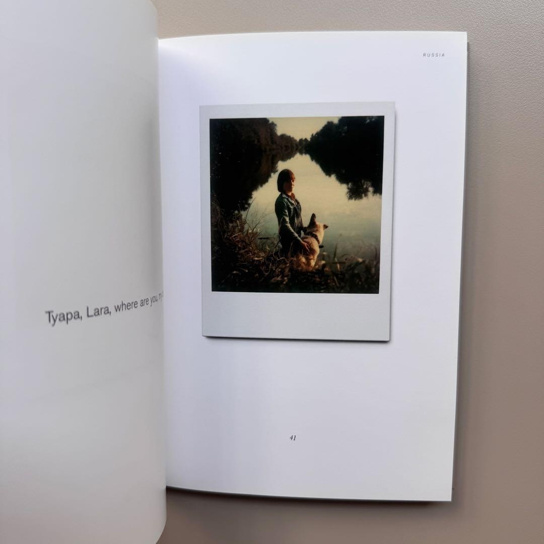 Instant Light Tarkovsky Polaroids photo book 2004 Rare used from