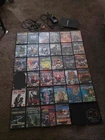 PS2 PlayStation 2 Slim with 34 Game Lot Marvel Star Wars Medal of Honor More