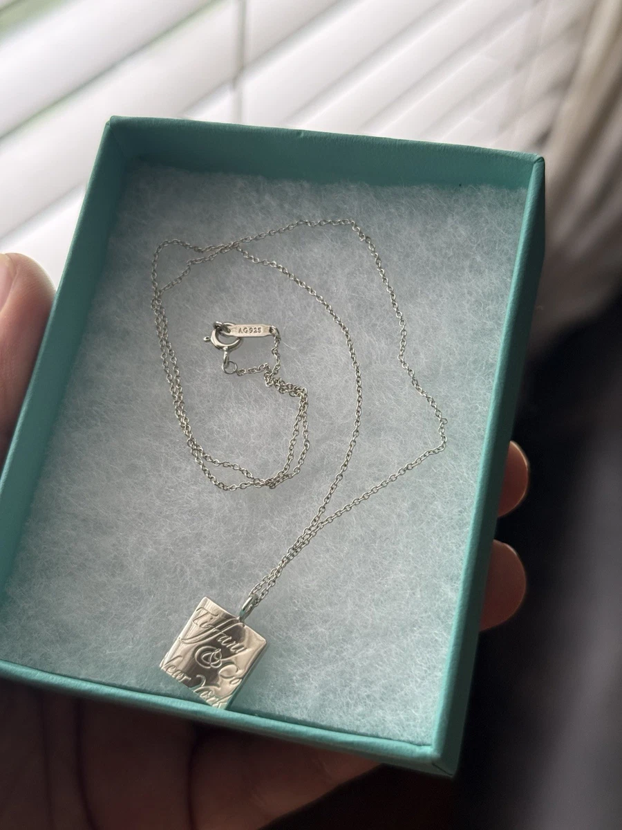 tiffany notes pendant products for sale | eBay