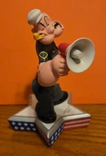 VANDOR POPEYE LIMITED PREMIER EDITION POLICE FIGURINE