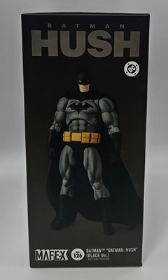 MAFEX Batman Hush Black ver. 126 REISSUE Medicom NEW - US Seller