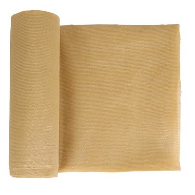 25 FT Shade Fabric Roll Privacy Sun Screen Windscreen for Outdoor Awning Shelter