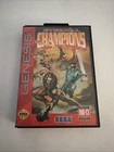 Eternal Champions (Sega Genesis, 1993) No Manual